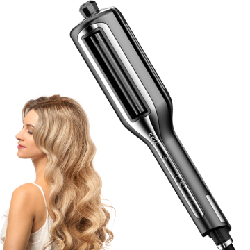 Professional High-Quality Fast-Heating 3 Barrel Large Curling Iron for Waving Hair