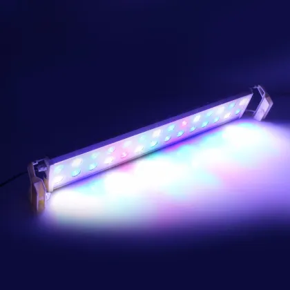 Saltwater coral reef aquarium lights 28pcs leds 28w led aquarium lights pass rohs