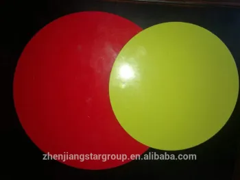 Cercle en aluminium, Disque en aluminium, Disque d'aluminium, painting aluminum disc, painting Disque en aluminium