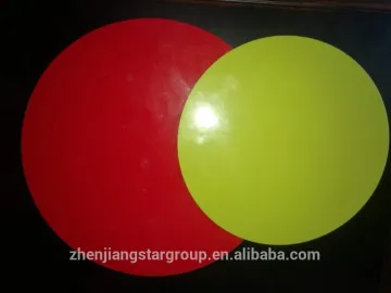 color aluminum circle, painting aluminum circle, colored magnetic circles