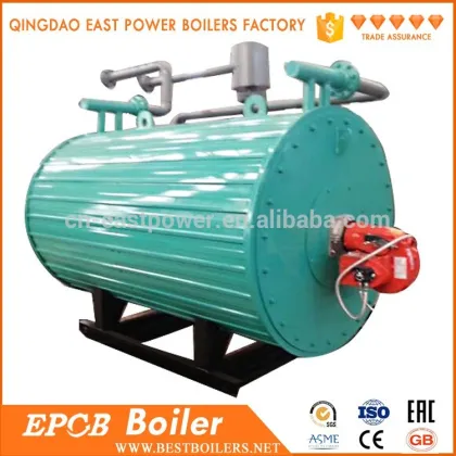 Full Automatic Industrial Diesel Oil Fired Thermal Oil Boiler for Sale