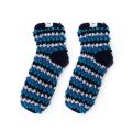 Mens Knitted Therma Gripper Socks Stoking