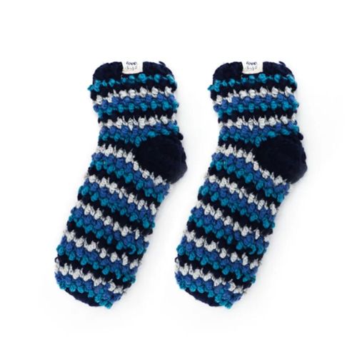 China Mens Knitted Therma Gripper Slipper Socks Manufactory