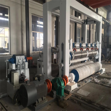 Paper Jumbo Roll Down Slitter and Rewinder Machine