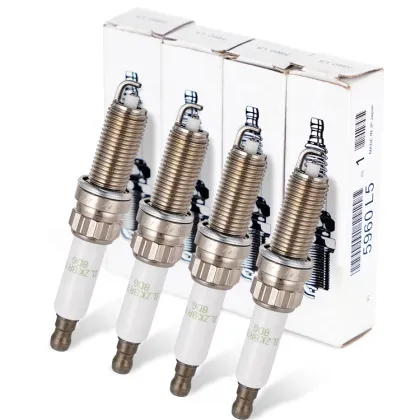 Auto NGK Spark Plugs for Peugeot Models 1.6T 1.2T 1.8T Platinum Iridium 5960L5