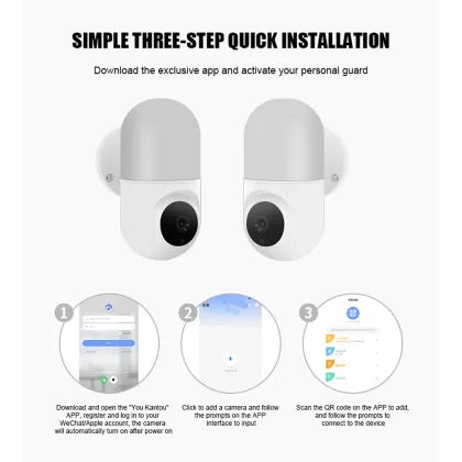 CCTV Detection Smart Alarm Camera