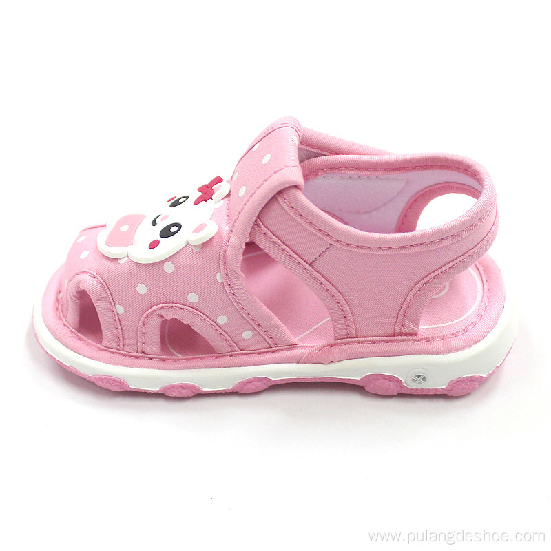 Wholesales Baby Girls Sandals with sound