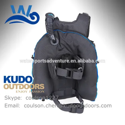Customizable Scuba diving equipment Buoyancy Control Device Scuba Bcd