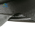 High strength black woven jacquard carbon fibre cloth