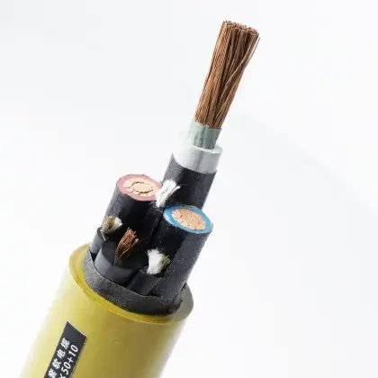 Soft rubber sheathed cables 0.66/1.14KV lushan brand 105  MY,MYP, MYPT, MYPTJ mining Cable