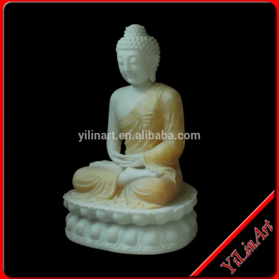 Perfect Sitting Stone Buddha Sculpture(YL-J053)
