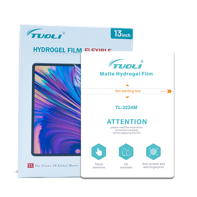 Filem Perlindungan Skrin Matte Hydrogel untuk Tablet