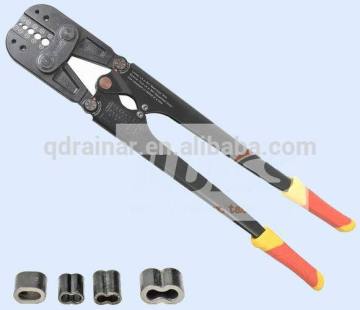 1/16" to 5/16 inch aluminum sleeve crimping tool