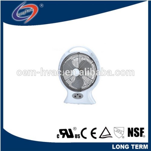 12" osicillating 2-speed stand fan