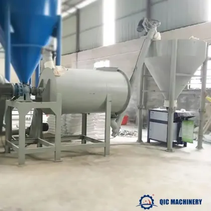 QIC Building Material Machinery: Tile Glue Adhesive Making Machine