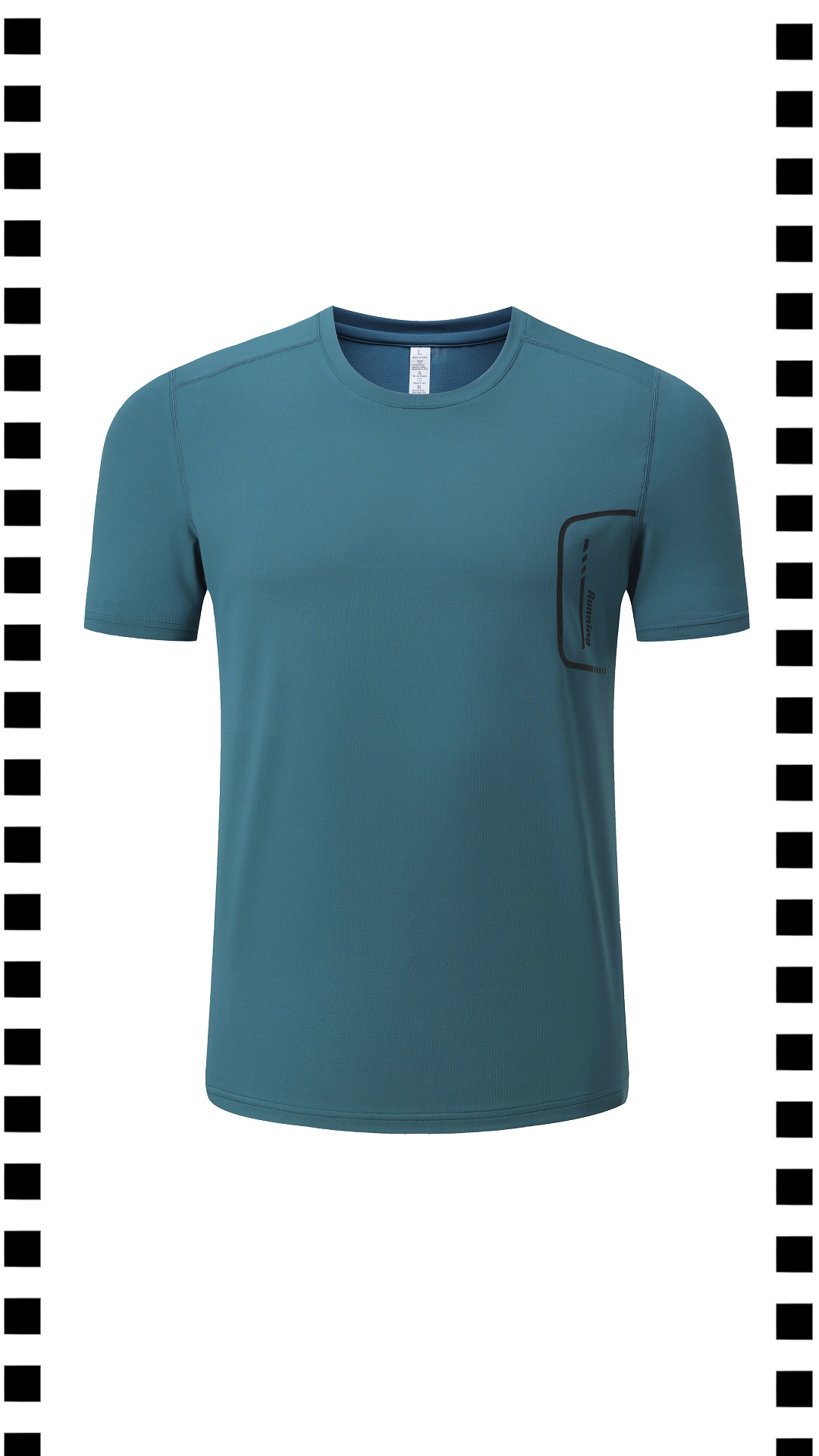 Men Short Sleeve Crew Neck T Shirt