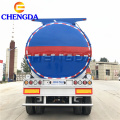 3 axle 45000 litres fuel tank semi trailer