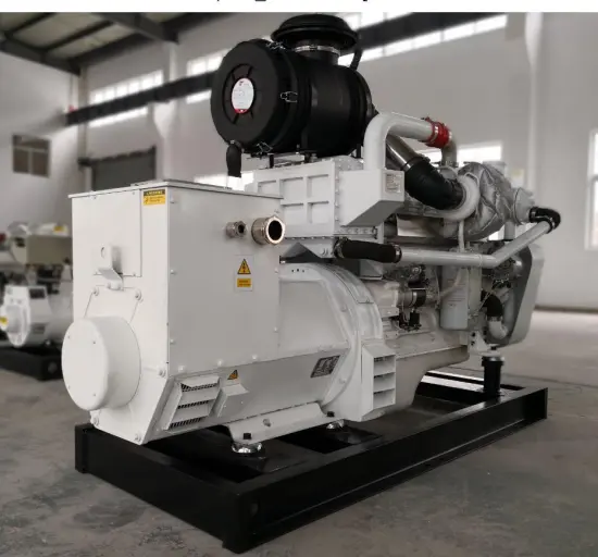 Weichai Habour Marine Generator Set