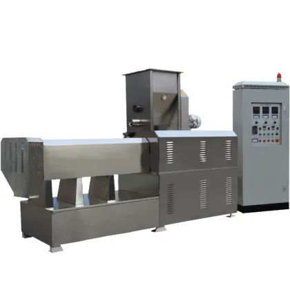 Automatic Breakfast Cereal Production Line: Corn Flakes Making Machine