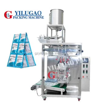 Hotel Shampoo Sachet Lotion Hair Care Oil Packing Machine