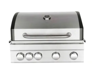 4 Burners Gas Grill include Postpositive Infrared Ray
