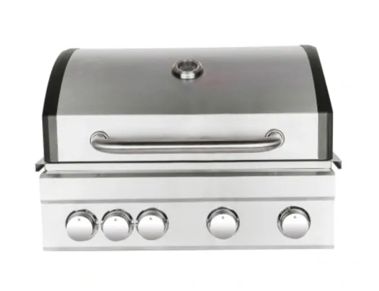4 Burners Gas Grill include Postpositive Infrared Ray