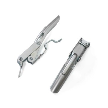 Galvanized Steel Locking Lever for Rapid Lock Clamp
