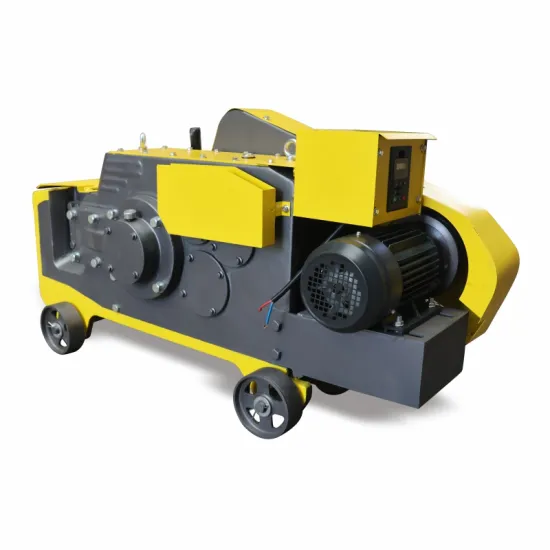 High Performance China Supplier Steel Bar Cutting Machine: Manual Hydraulic and Electric Options