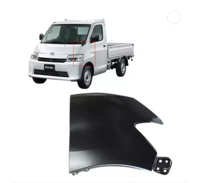 Wholesale Car Body Parts Front Fender Panel for Toyota Daihatsu Dabbab Gran Max 2010 53812-BZ172 53811-BZ172
