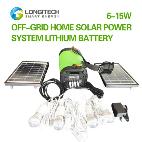 Multifunctional 10W Small Home Mobile off Grid Solar Power System