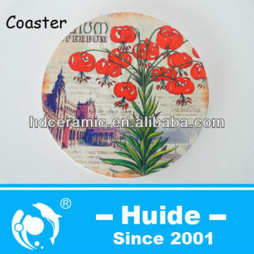 Coaster ceramic