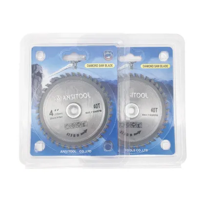 4 Inch Circular saw blade 40T for wood cutting saw blade Electric power tool 110mm