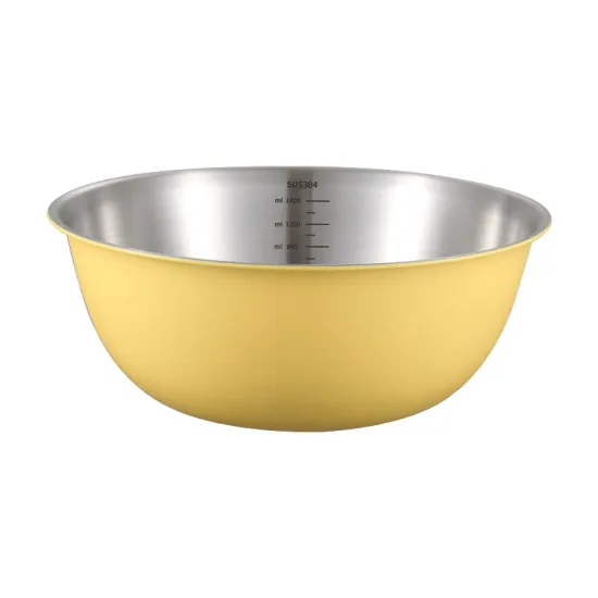 Multiple Sizes Bat Salad Bowl - Buffet Friendly, Anti-Discoloration Beauty Basin, Easy Clean