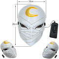 Moon Knight LED Light Up Cosplay Mask