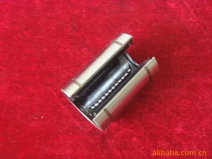 Super Finished Raceways Linear Motion Bearing , Iko Lm40uu Linear Bearings