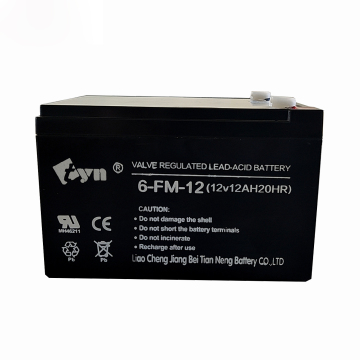 Solar Sealed Lead Acid Battery 12V 12Ah 20HR
