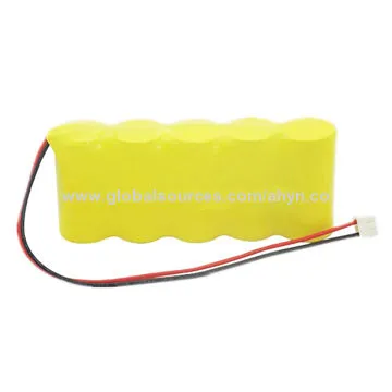 D 6v 9,000mAh rechargeable battery