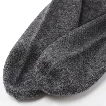 Women's Cashmere Socks Foreign trade Europe Middle East Russia foreign trade cashmere socks production custom