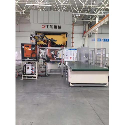 Internal forming and pressing machine
