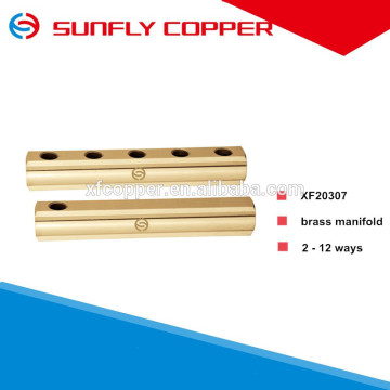 Brass manifold fittings%underfloor heating system