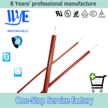 2.0mm2 tin-coated UL3152 high quality Silicone Resin Insulated Wire and Cable