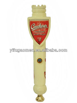 rush river beer tap handle