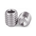 Stainless/Steel Hex Socket Set Screws With Flat Point