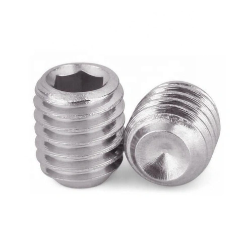 M3 To M12 Stainless Steel Hexagon Socket Set Screw With Flat Point