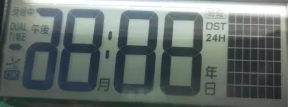 TN positive display LCD screen is on sale