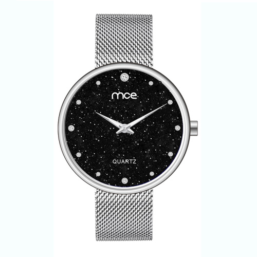 New fashion lady star diamond mesh quartz watch