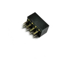 2.0 × 4.3 Conector femenino en línea de doble fila