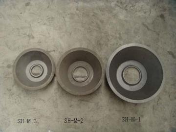 Cast Iron burner pansupport