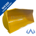 Cubo de cargador frontal WA380 Cubo pesado