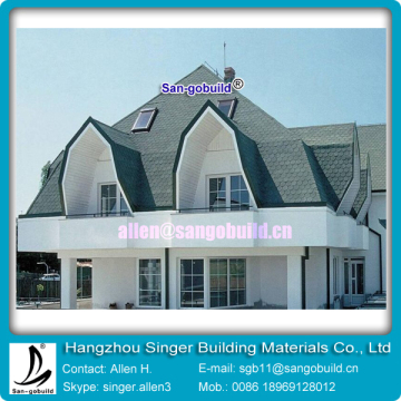 fish scale asphalt roof shingles hot sale